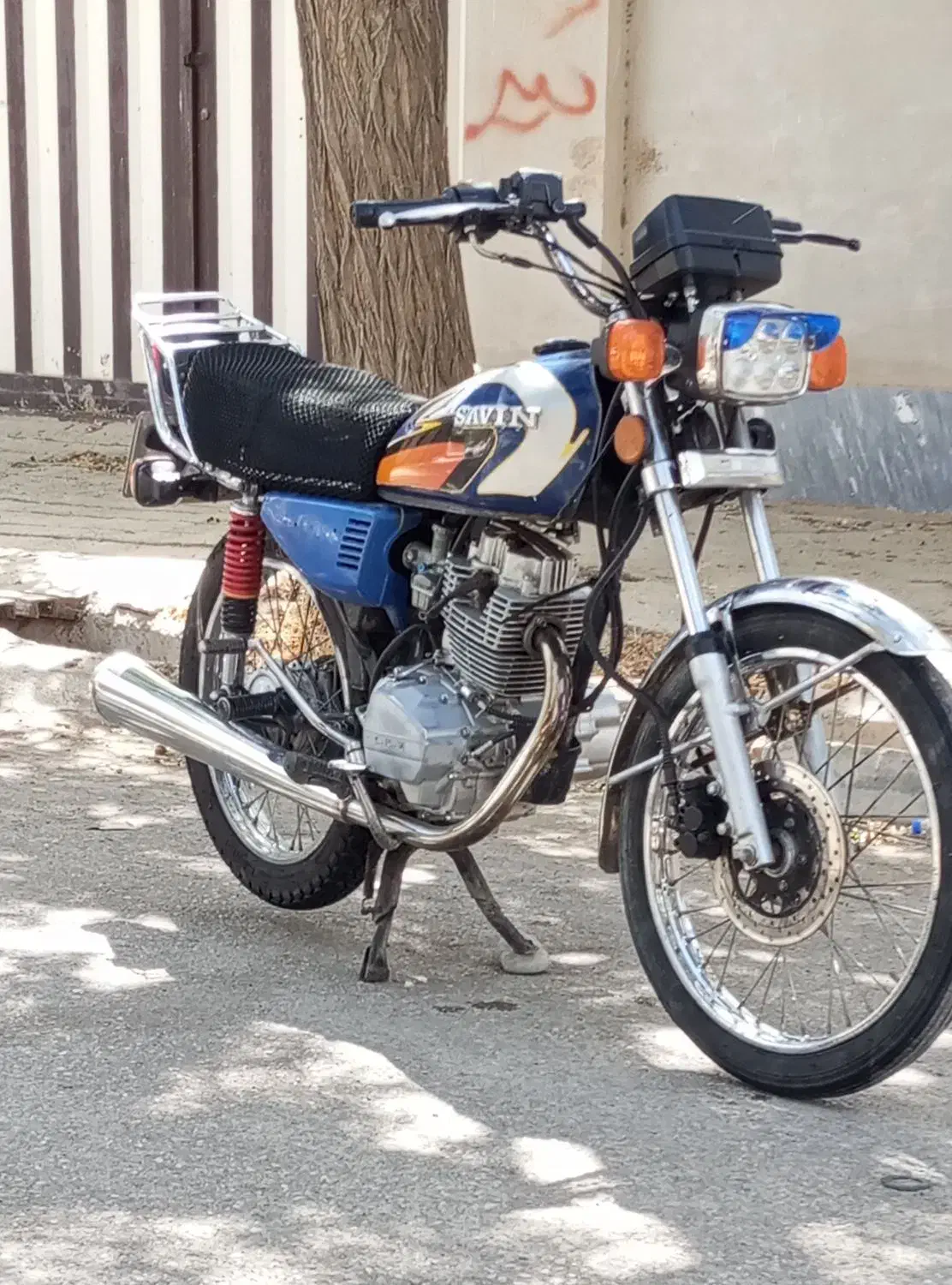 لیفان 150ccمدل 95|موتورسیکلت|آبگرم, |دیوار