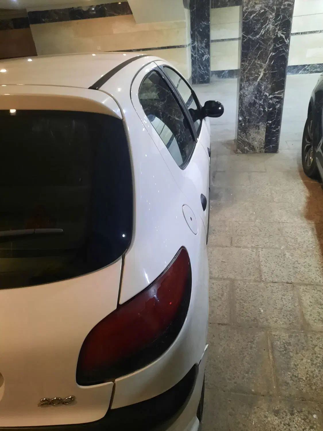 ۲۰۶ مدل۹۰تیب ۲ تمیز|خودرو سواری و وانت|کرج, گوهردشت|دیوار