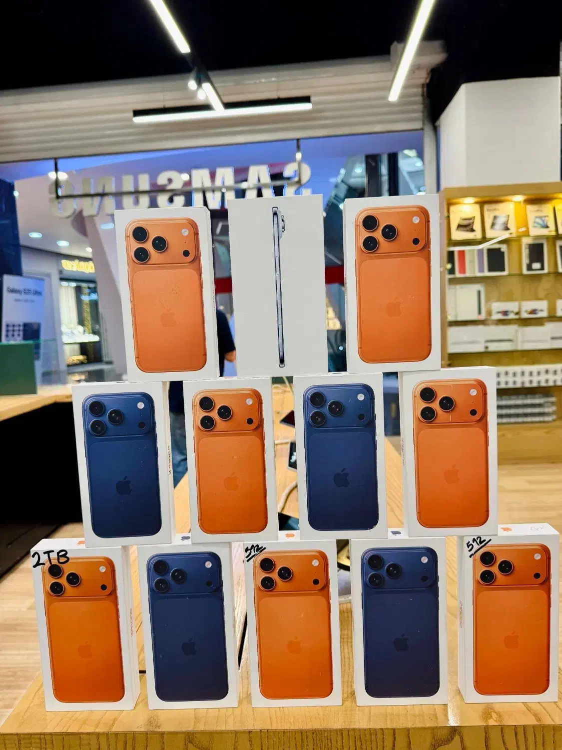 اپل IPHONE 17PROMAX 256|موبایل|تهران, محمودیه|دیوار