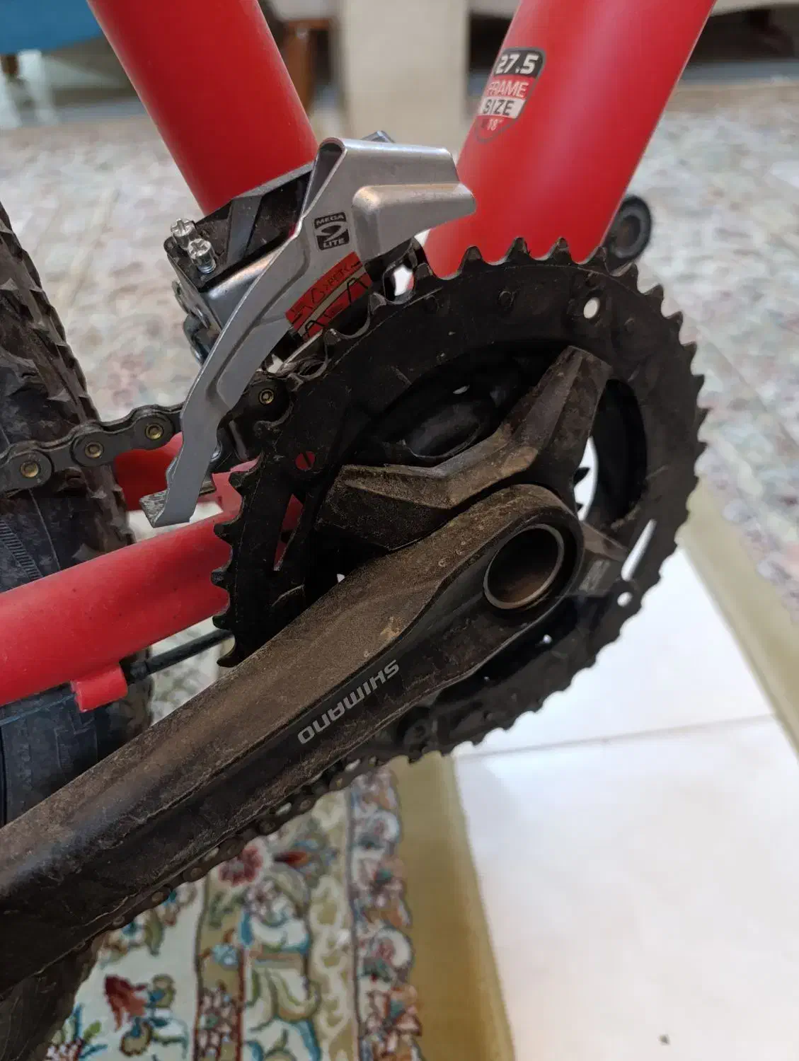 دوچرخه w standard 27\5|دوچرخه، اسکیت، اسکوتر|مشهد, کارمندان دوم|دیوار