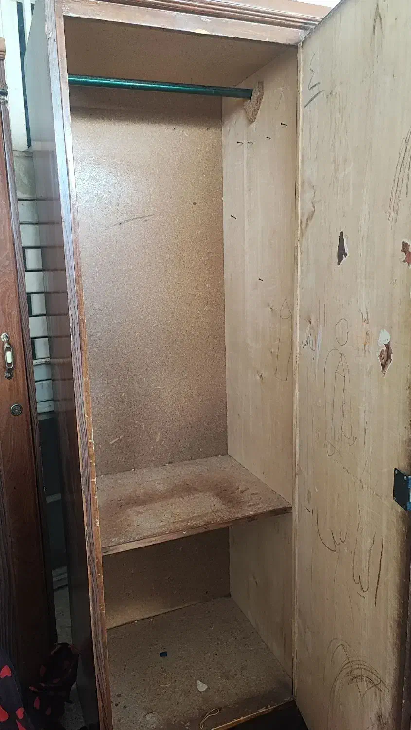 کمد|جاکفشی، کمد، دراور|دزفول, |دیوار