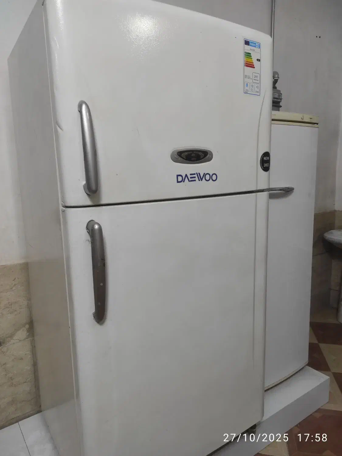 یخچال سالم عرض 84 دوو|یخچال و فریزر|خوشاب, |دیوار