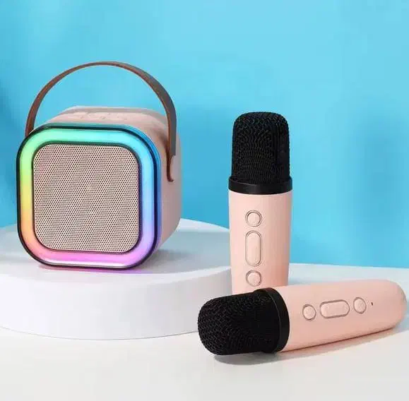 اسپیکر و میکروفون بلوتوثی K12|پخش‌کننده همراه|اردبیل, |دیوار