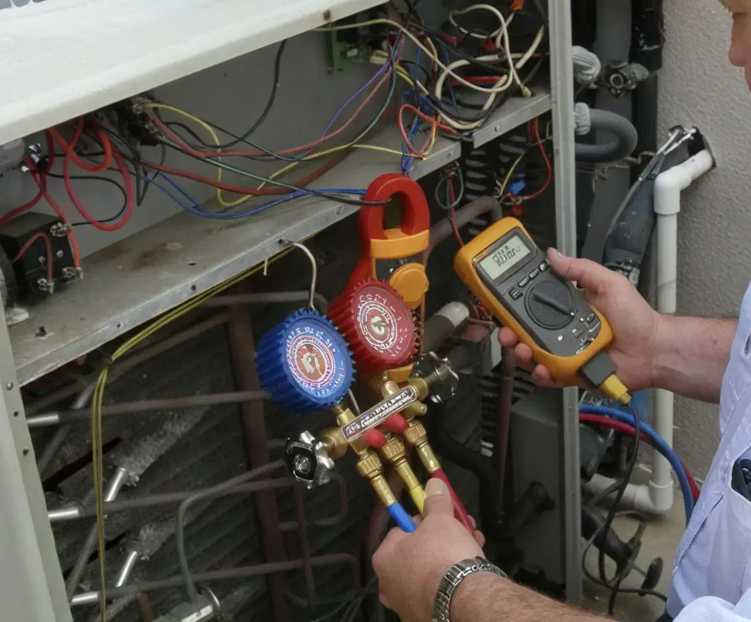 خرید کولر سوخته|کولر گازی و فن‌کوئل|قشم, |دیوار