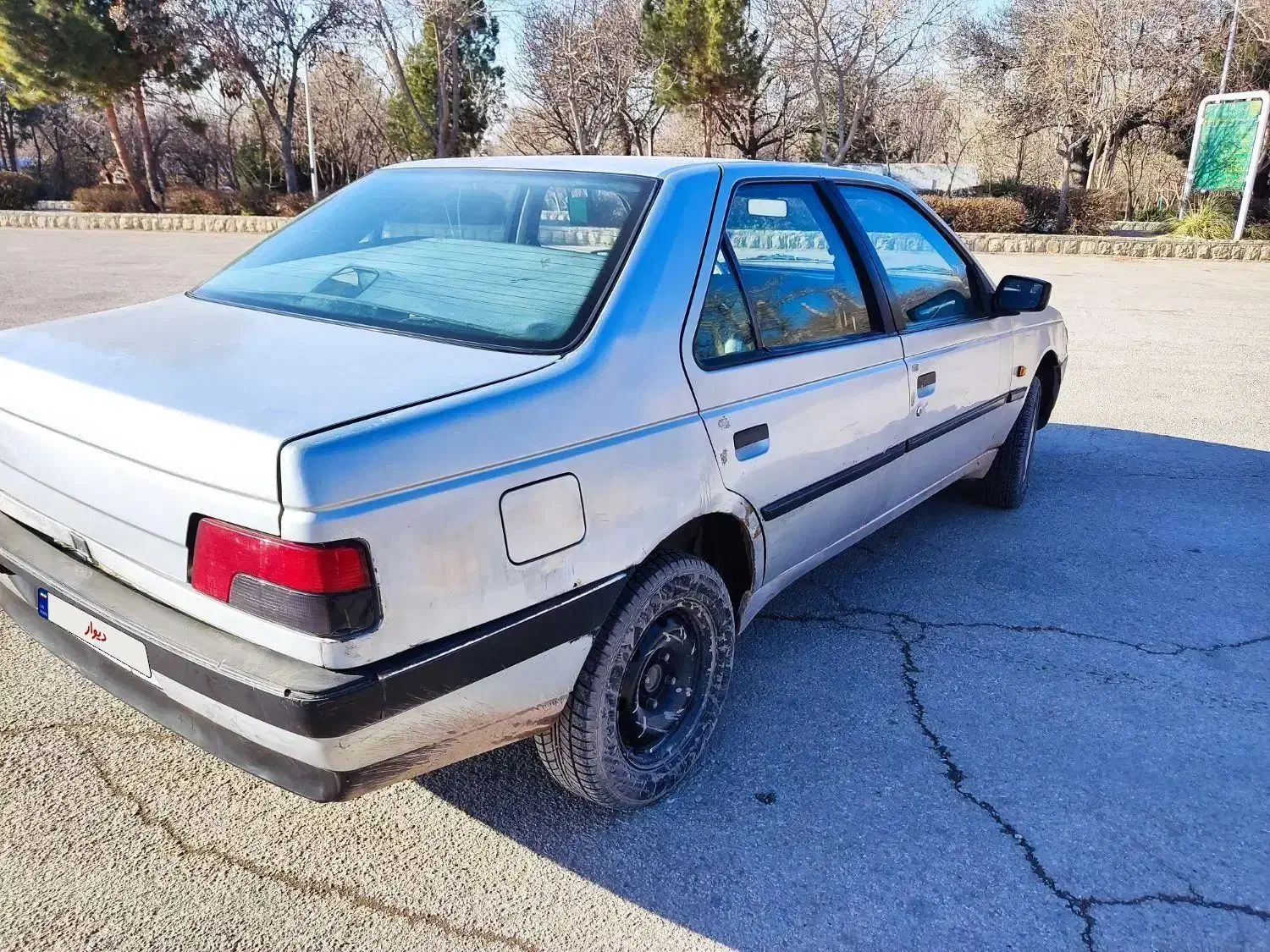 پژو 405 دوگانه فابریک|خودرو سواری و وانت|بجنورد, |دیوار