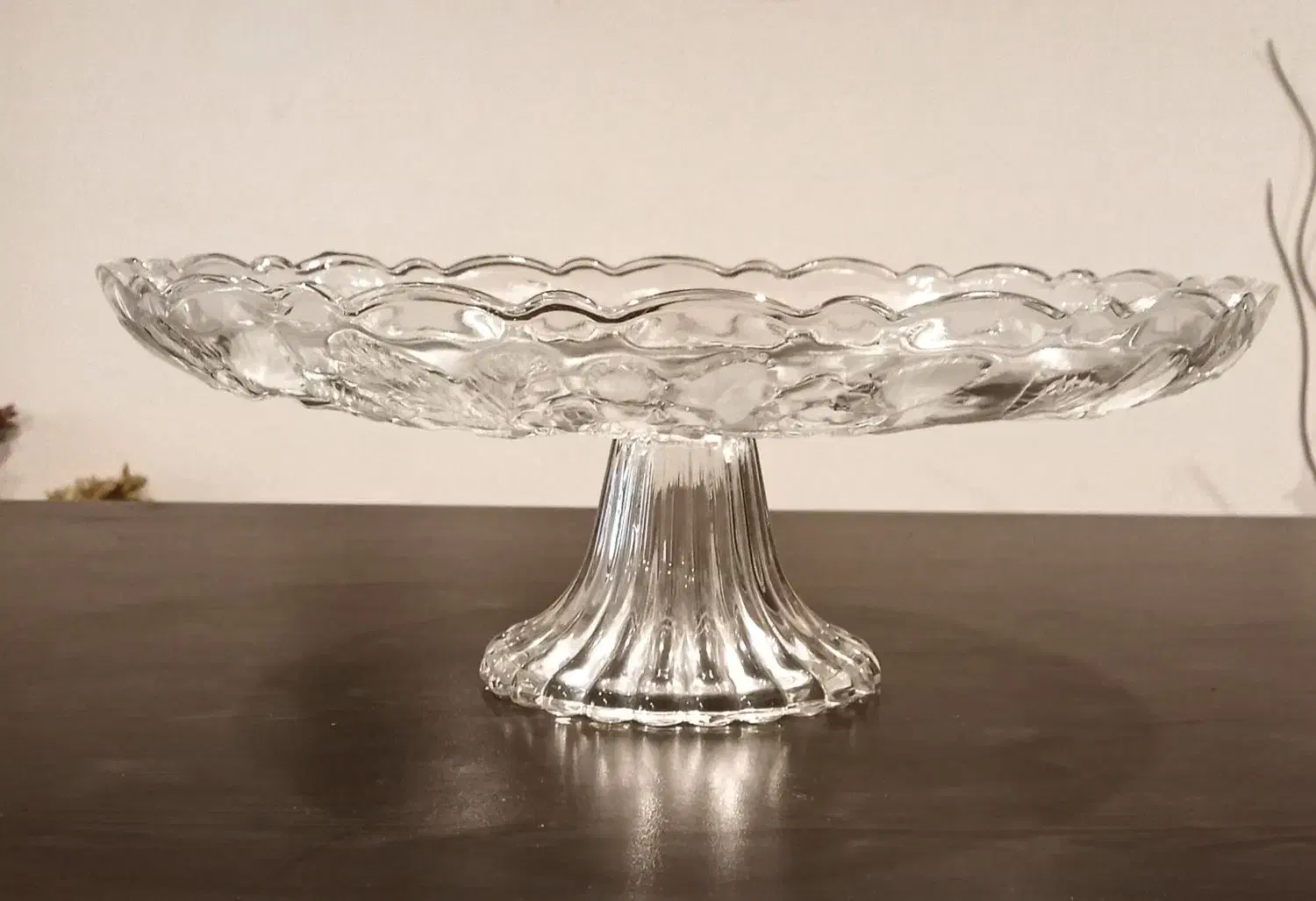 ظرف شیشه ای کریستال بسیار شیک پذیرایی|ظروف سرو و پذیرایی|بندرعباس, |دیوار