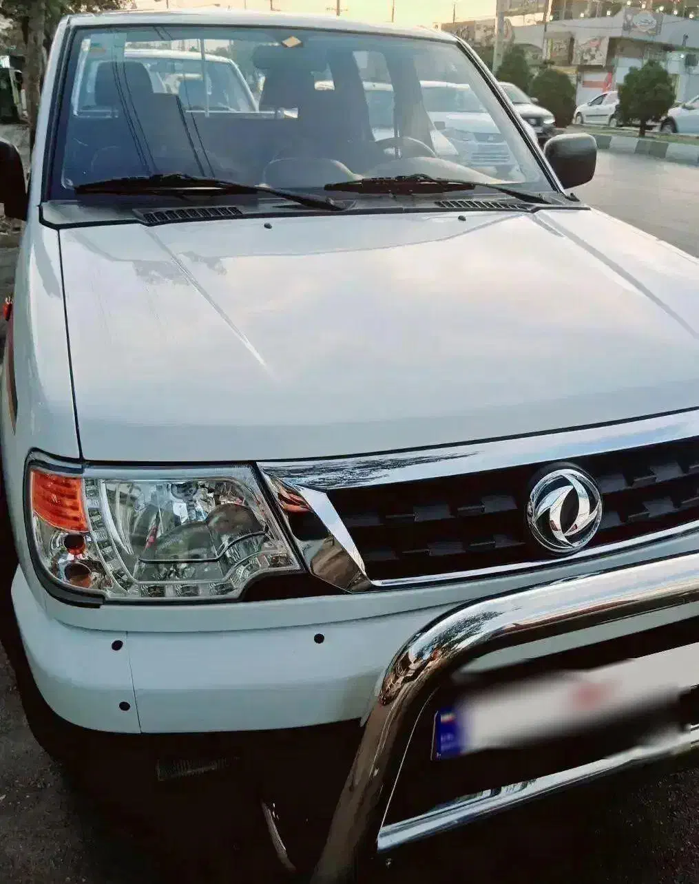 پیکاپ ریچ مدل ۹۶|خودرو سواری و وانت|شیراز, دلجو|دیوار