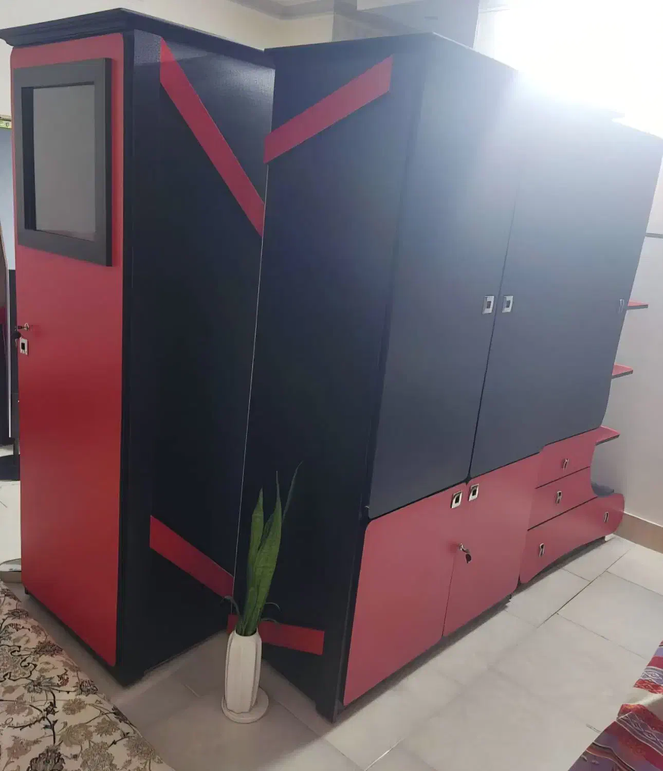 سرویس خواب نوجوان|تخت و سرویس خواب|بروجرد, |دیوار