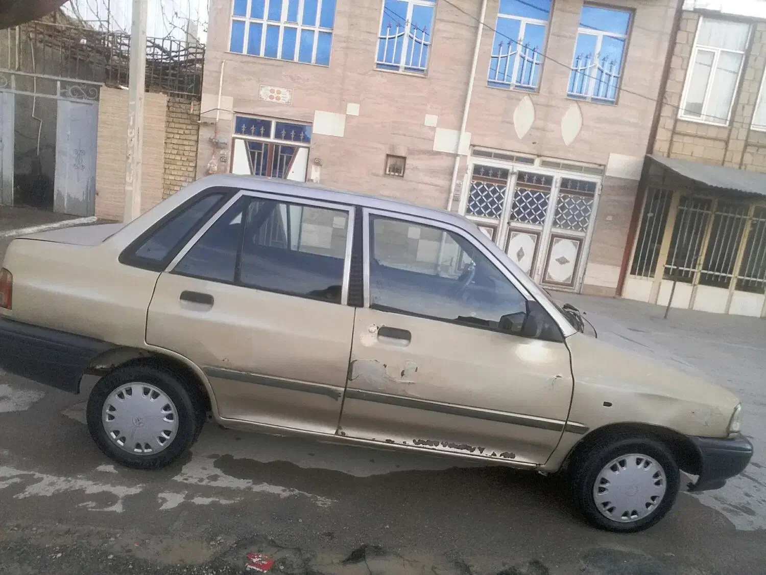 پراید مدل 84|خودرو سواری و وانت|کرمانشاه, |دیوار