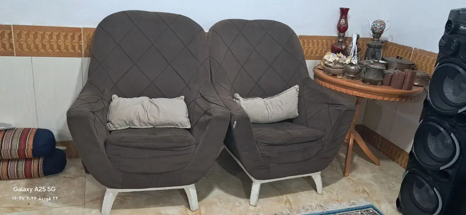 مبل ۷ نفره|مبلمان خانگی و میز عسلی|صفادشت, |دیوار