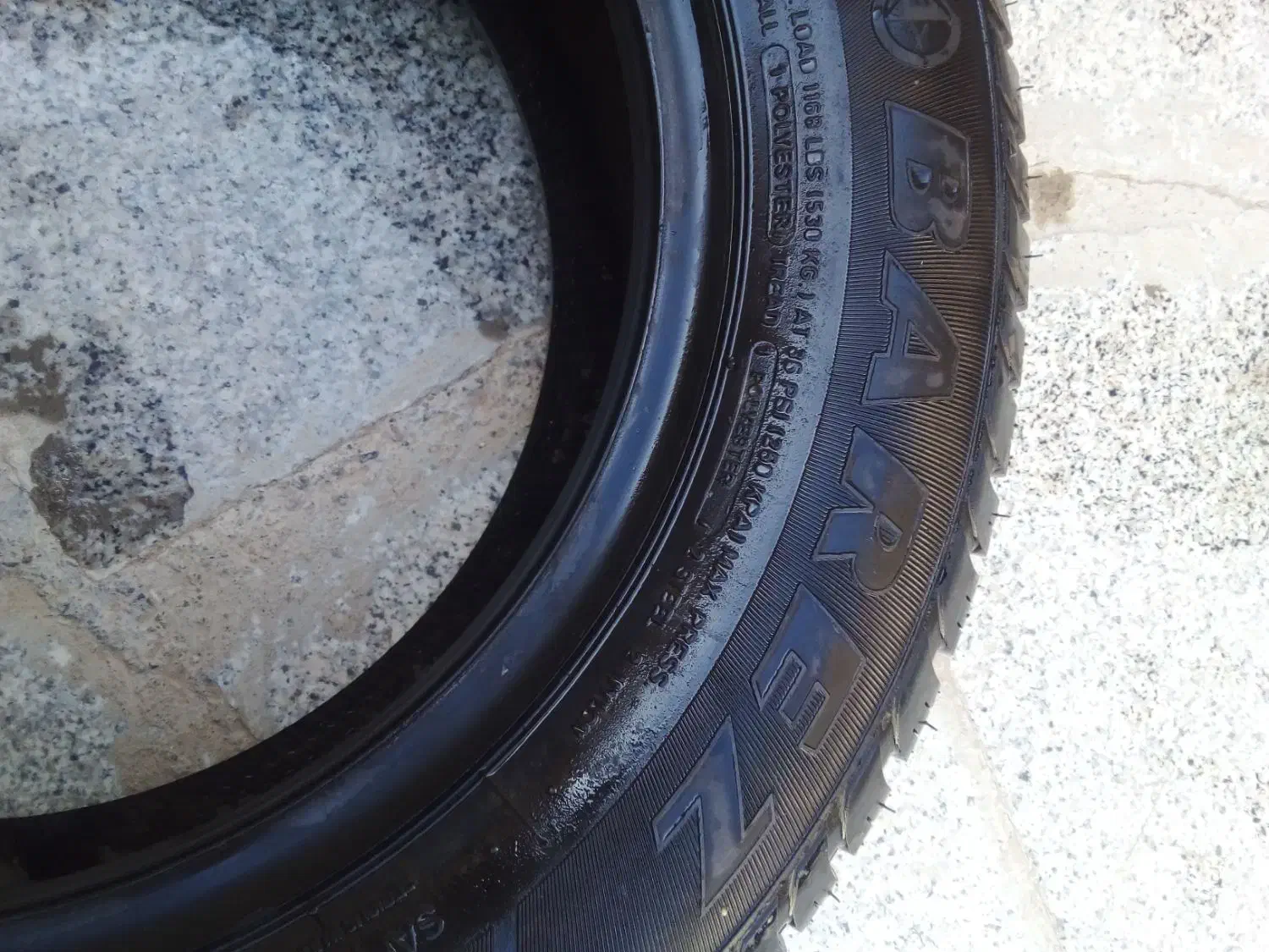 لاستیک ماشین سمند|قطعات یدکی و لوازم جانبی|قروه, |دیوار