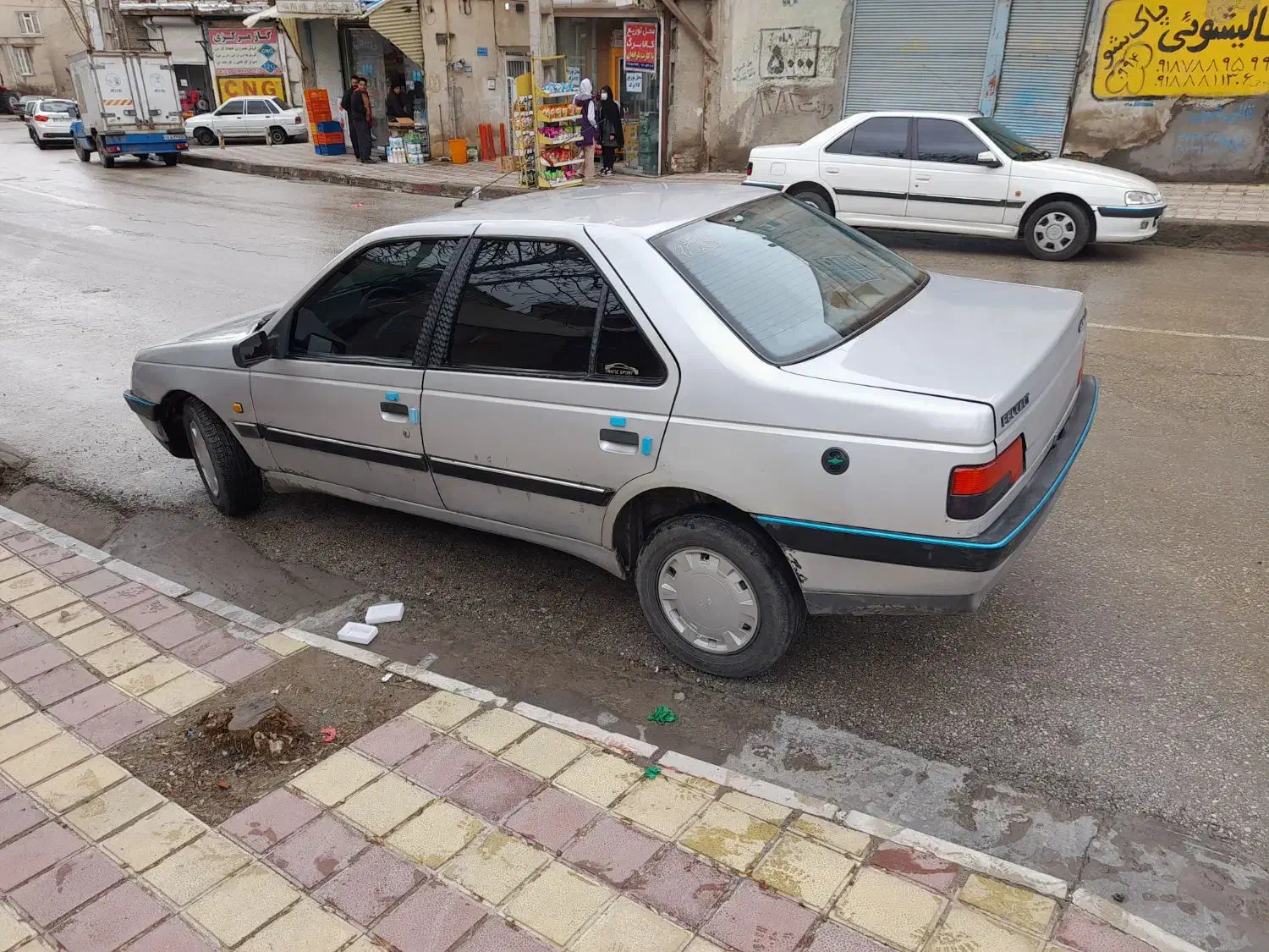 ۴۰۵مدل۸۸|خودرو سواری و وانت|دیواندره, |دیوار