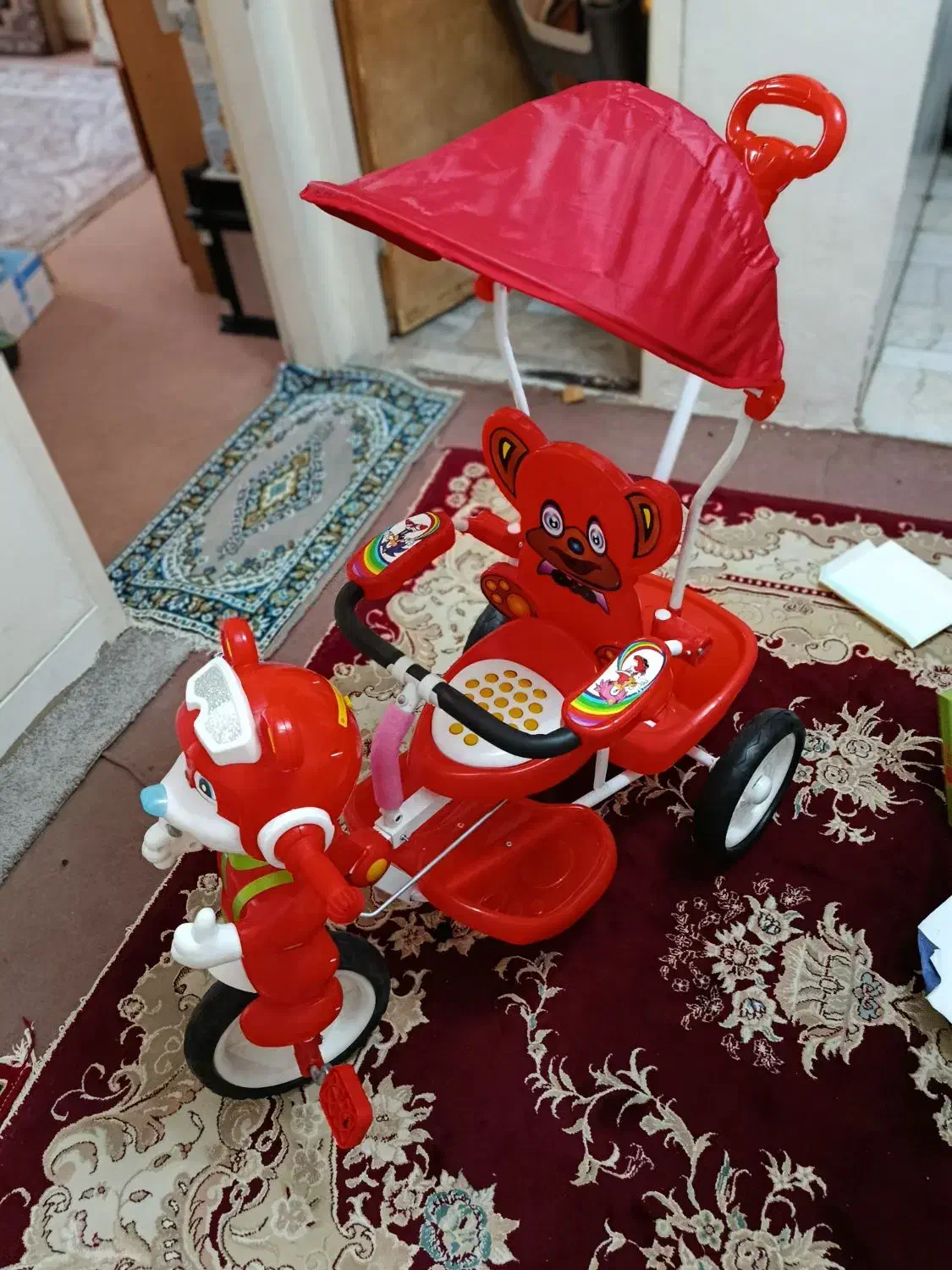 سچرخه نو مدل ارابه|دوچرخه، اسکیت، اسکوتر|پاکدشت, پاکدشت (مامازند)|دیوار