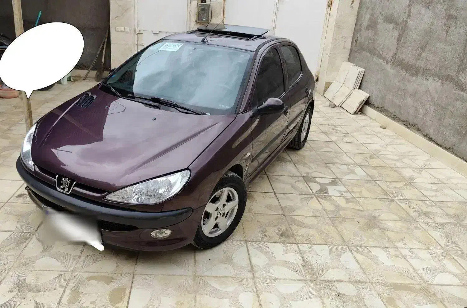 206 تیپ2 مدل 95|خودرو سواری و وانت|نیشابور, دارایی|دیوار