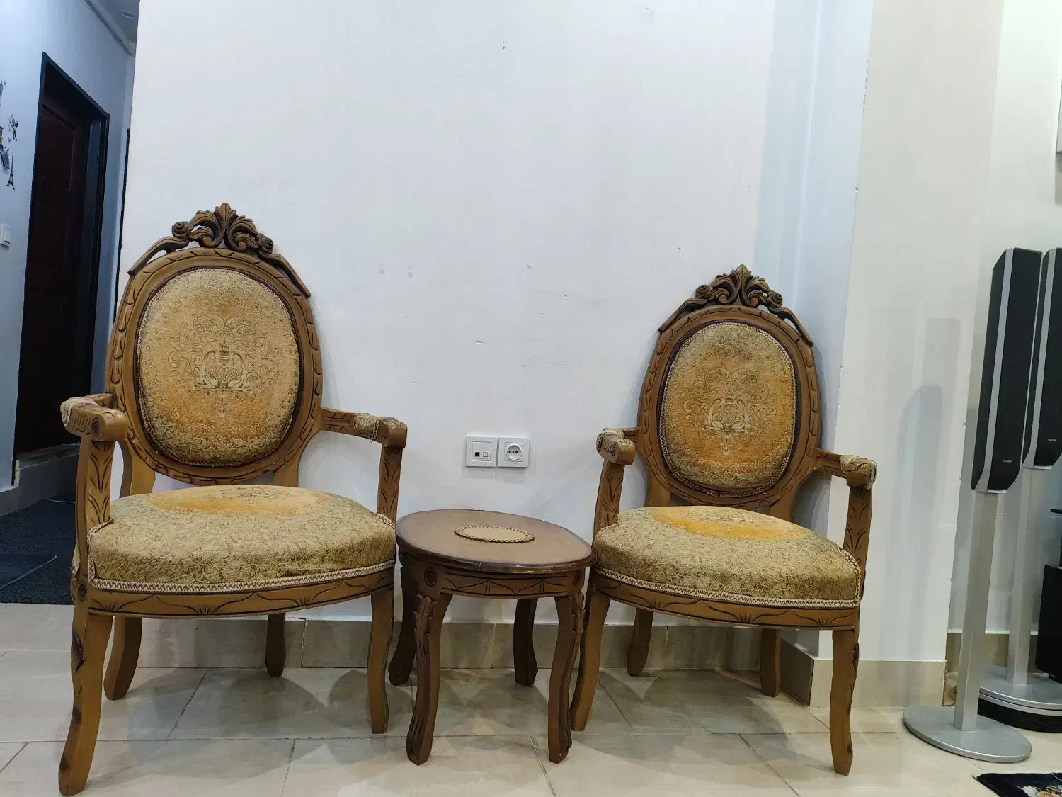 مبل سلطنتی|مبلمان خانگی و میز عسلی|بندر ماهشهر, |دیوار