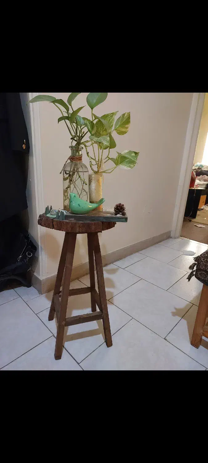 پایه چوبی|صنایع دستی و سایر لوازم تزئینی|تهران, امیریه|دیوار