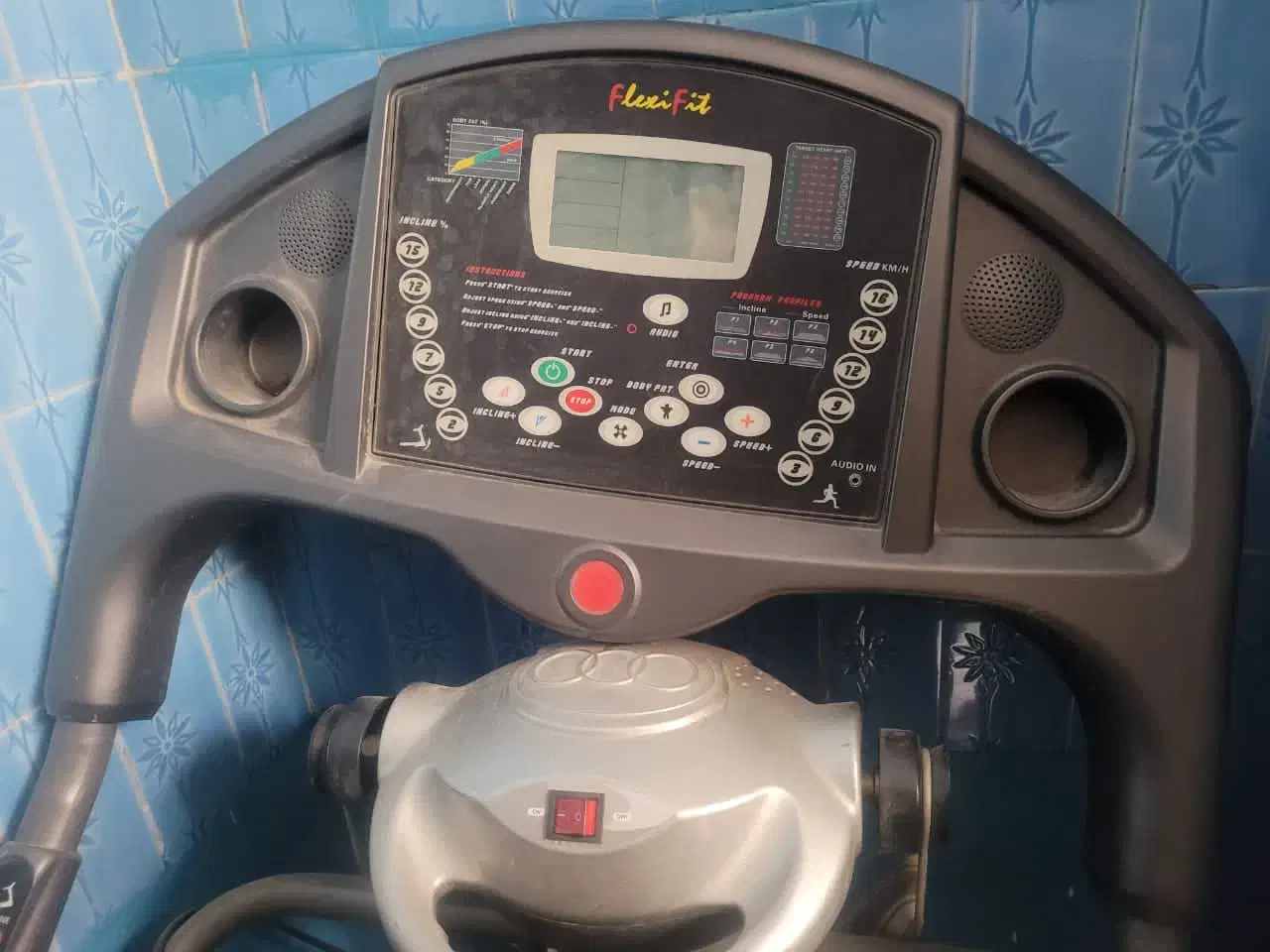 تردپیل دوکاره هم تردمیل هم دستگاه پهلو وشکم|تجهیزات ورزشی|اصفهان, ارداجی|دیوار