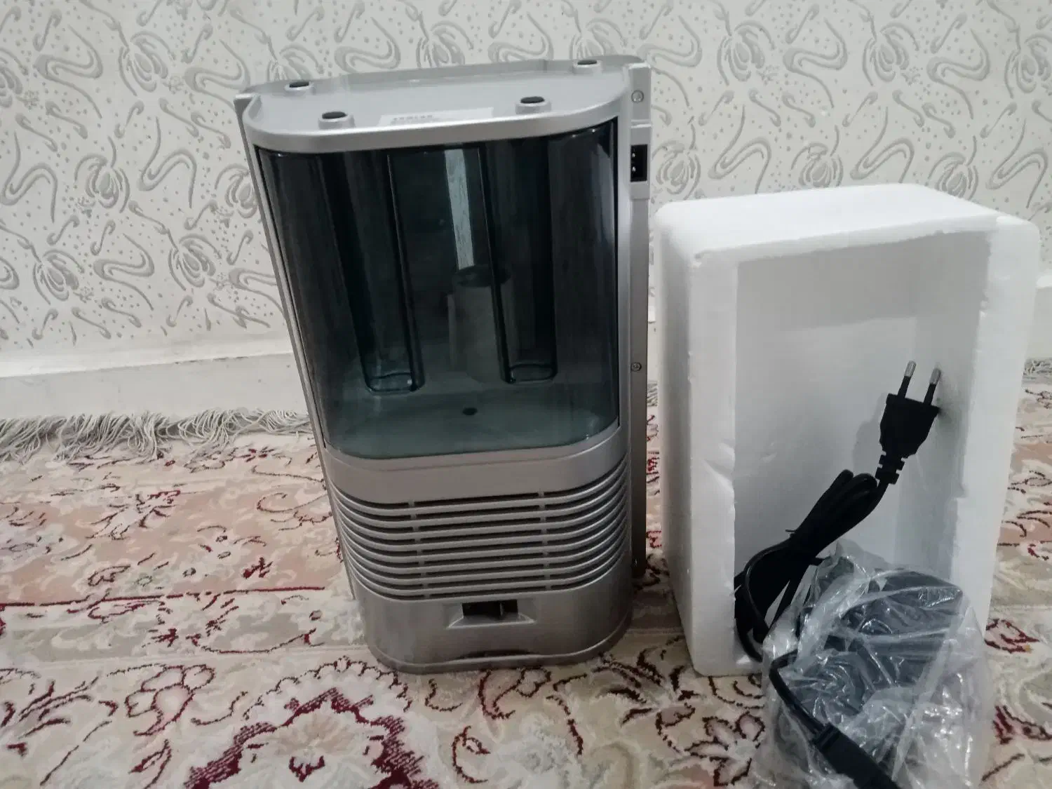 دستگاه تصفیه هوا و رطوبت گیر|پنکه و تصفیه‌کنندهٔ هوا|اهواز, بهارستان|دیوار