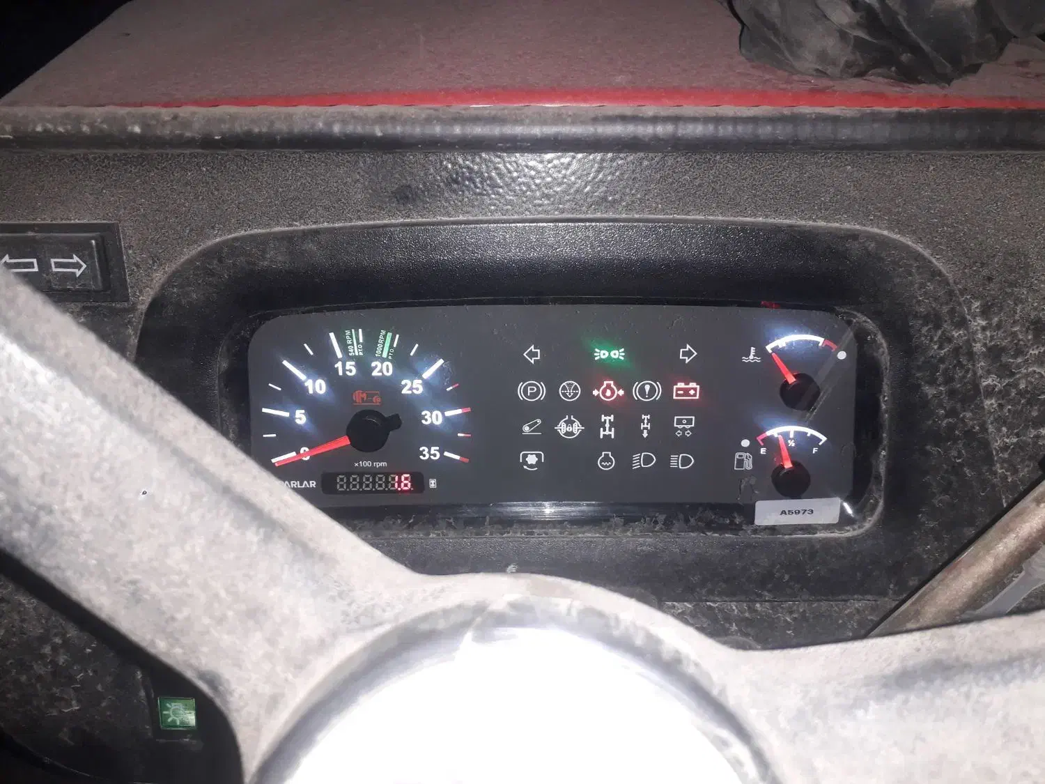 تراکتور صفر 1404 مدل ۴۷۵|خودرو سنگین|بروجرد, |دیوار