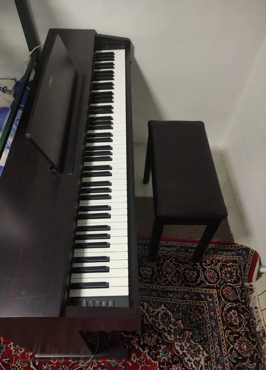 پیانو یاماها YDP 143|پیانو، کیبورد، آکاردئون|تهران, امیرآباد|دیوار