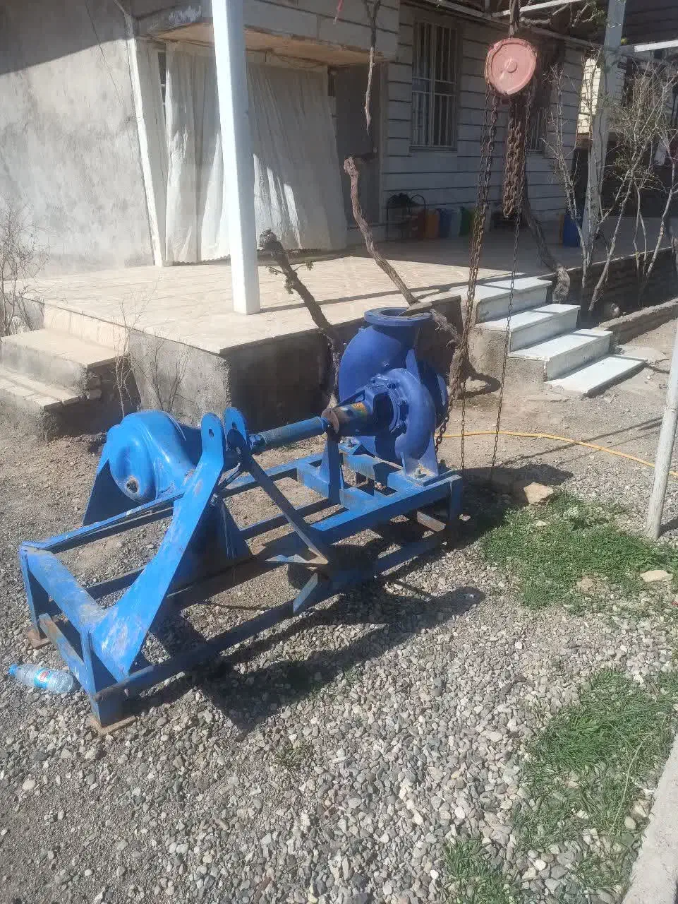 پمپحلزونی پشت تراکتوری گیربکس دار|ماشینآلات صنعتی|شال, |دیوار