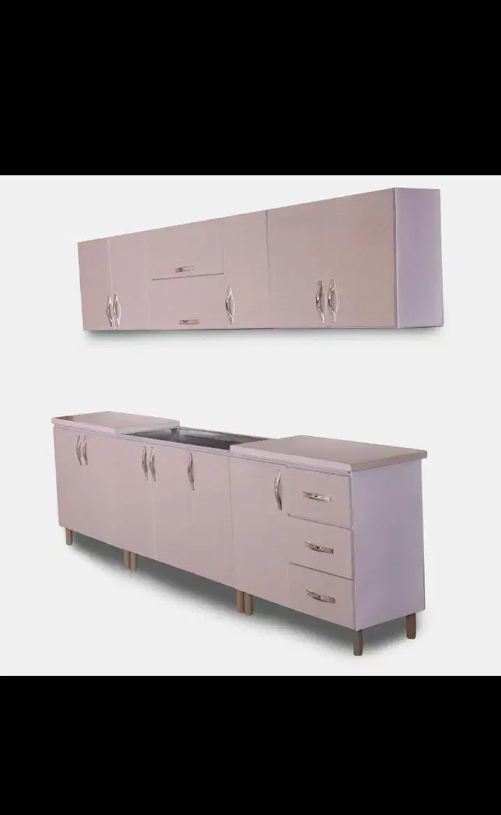 کابینت فلزی در تمام ابعاد سه متری آماده|مصالح و تجهیزات ساختمان|نسیم‌شهر, |دیوار