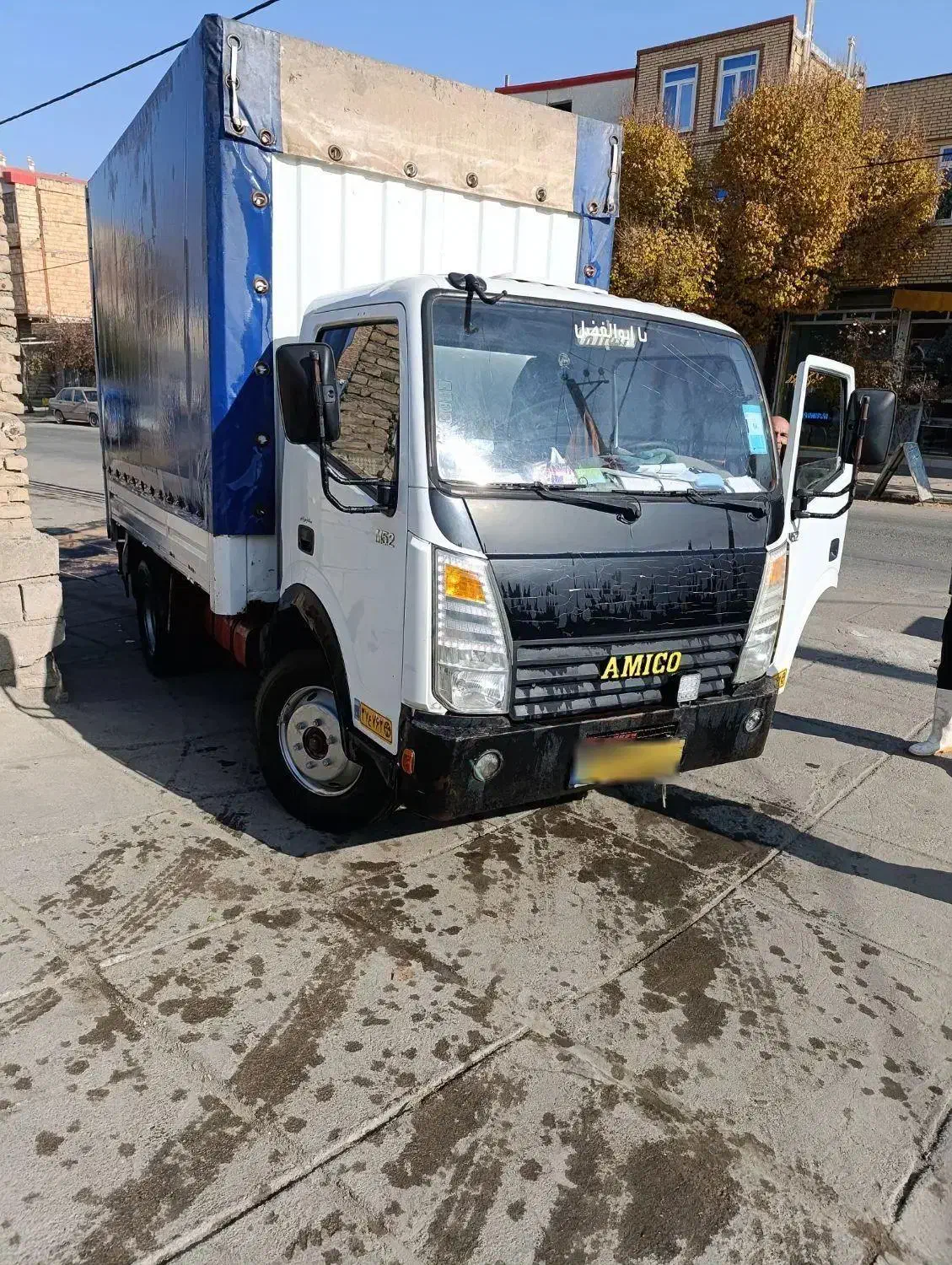 آمیکو باری مدل ۹۱|خودرو سنگین|قره ضیاالدین, |دیوار