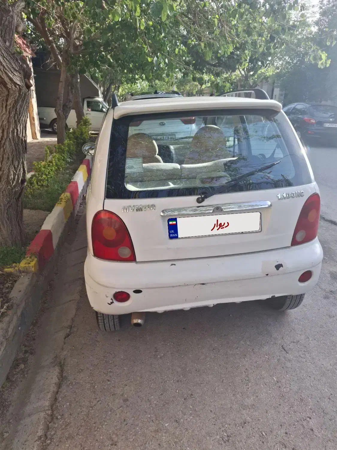 ام وی ام ۱۱۰ مدل ۹۳ بدون رنگ|خودرو سواری و وانت|مشهد, شیرودی|دیوار