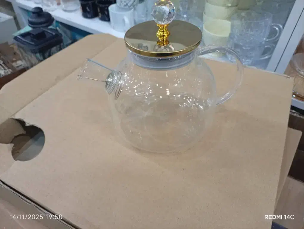 قوری شیشه ای|قوری، کتری، قهوهساز دستی|آبادان, |دیوار