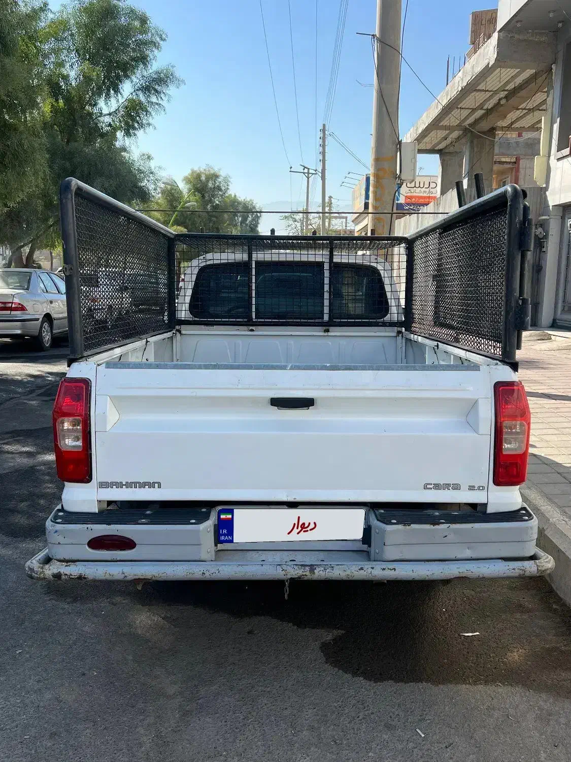 مزدا تک کابین|خودرو سواری و وانت|کاشان, باهنر|دیوار