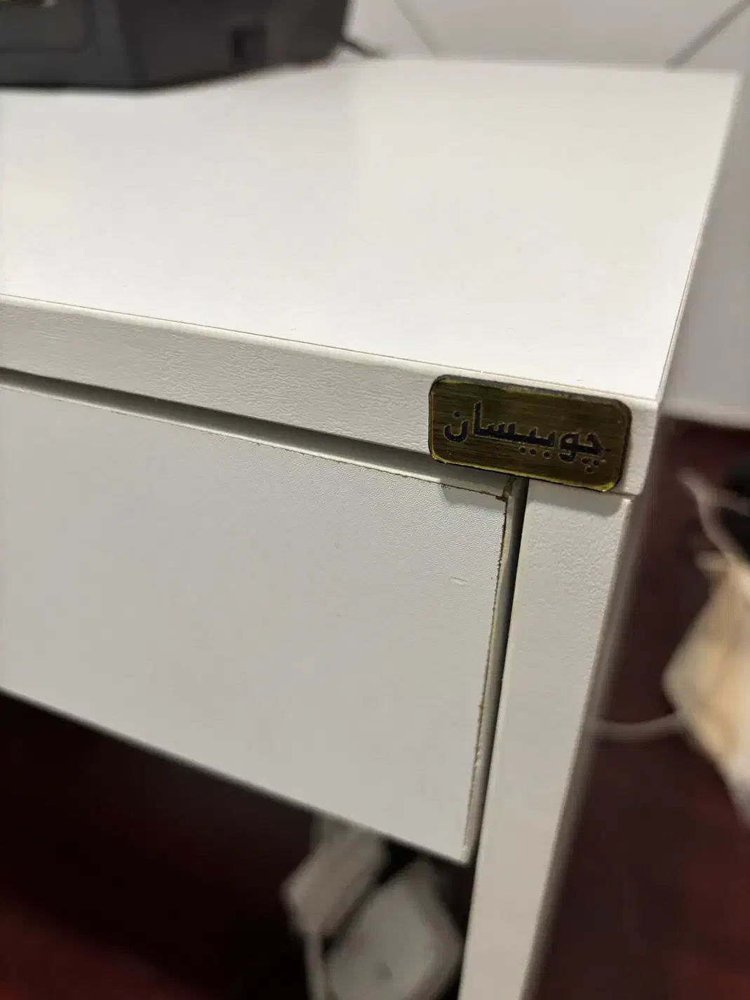 میز ام دی اف در حد نو|میز تحریر و کامپیوتر|شیراز, باغ تخت|دیوار