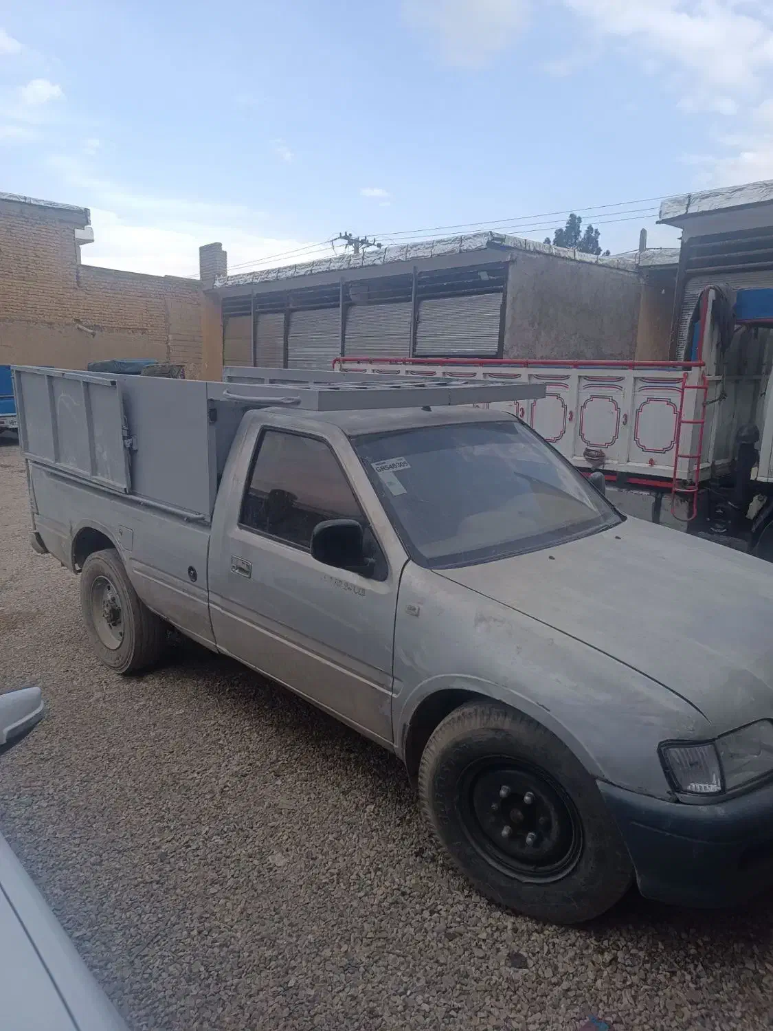 نیسان شوکا88|خودرو سواری و وانت|خرمآباد, |دیوار