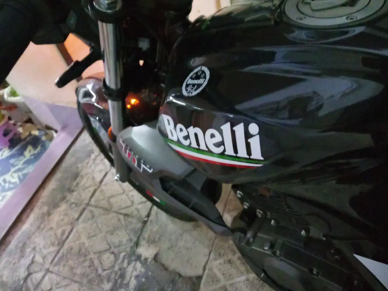 بنلی 150|موتورسیکلت|کرج, کلاک نو|دیوار