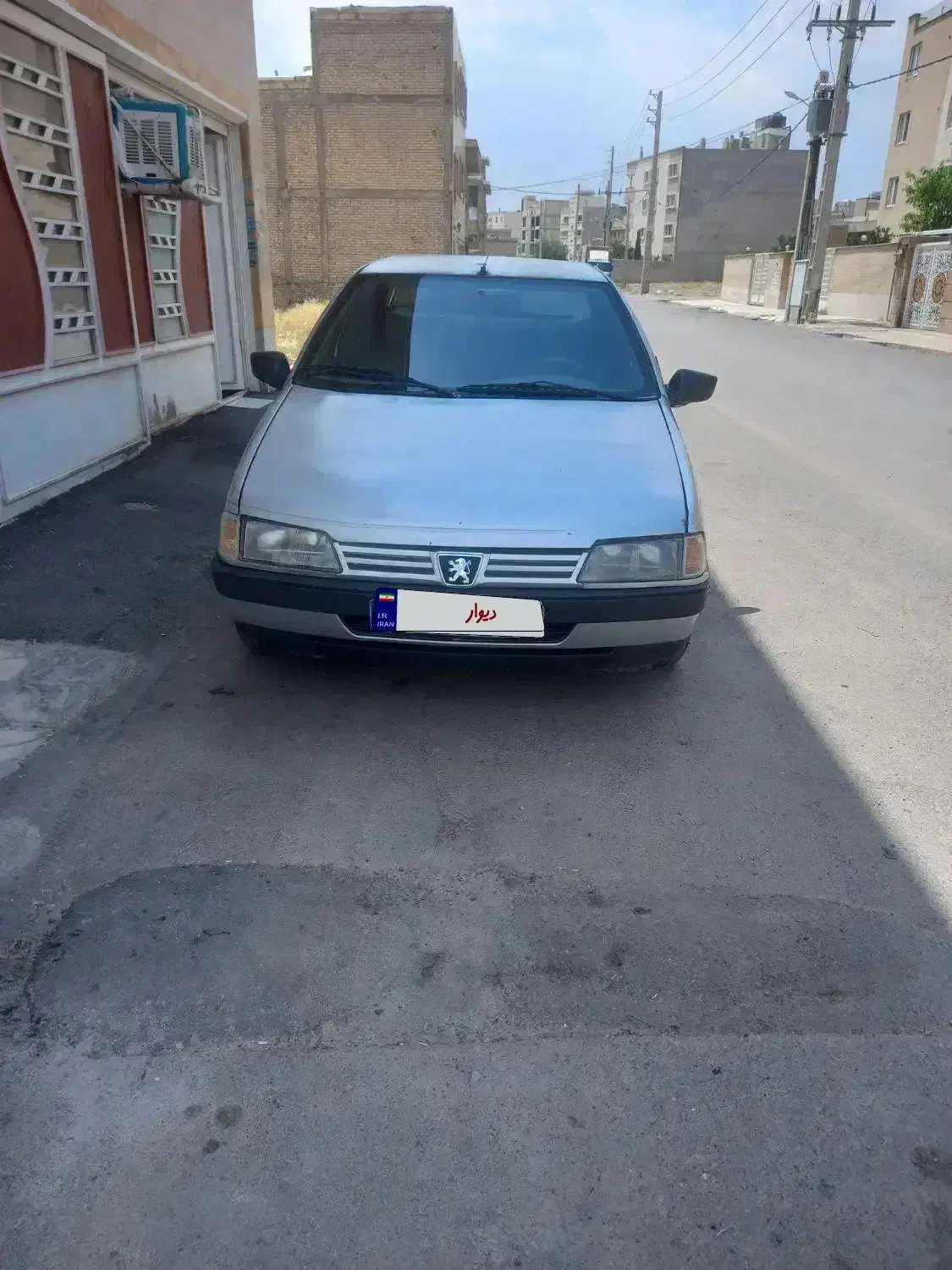 پژو ۴۰۵مدل ۸۹|خودرو سواری و وانت|شیراز, میانرود|دیوار