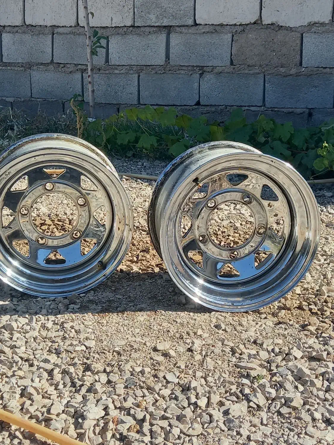 رینگ ۵پیچ معاوضه با ۶پیچ کاروانی|قطعات یدکی و لوازم جانبی|خرم‌آباد, |دیوار