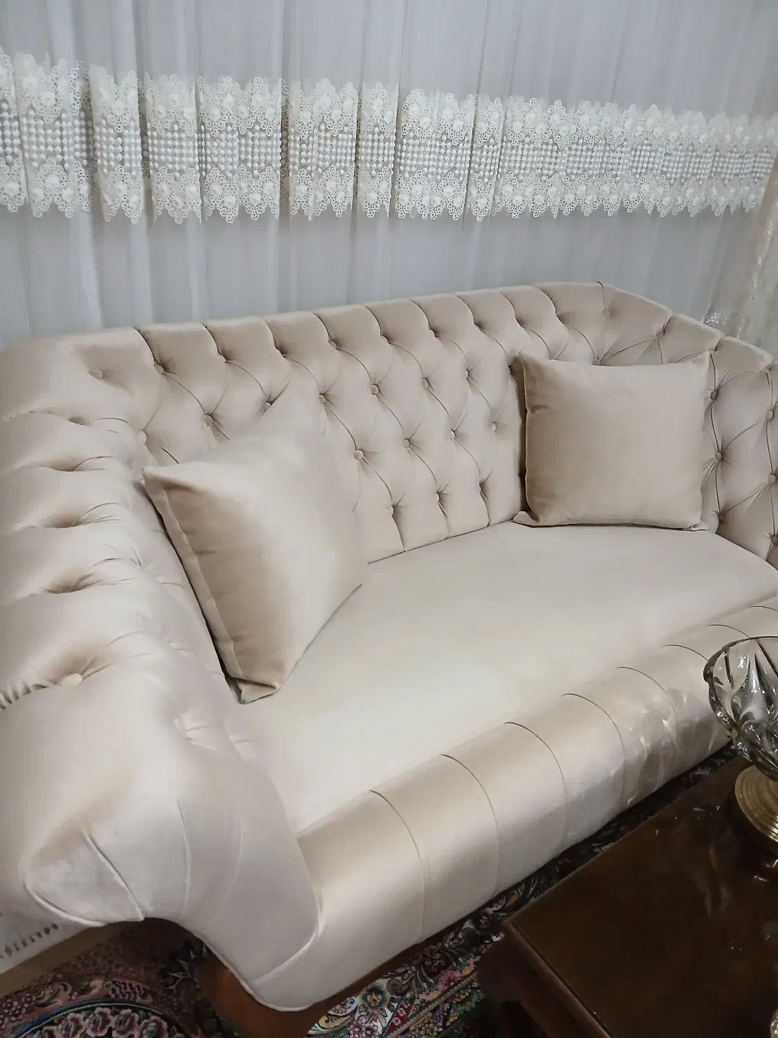 مبل نو۵نفره|مبلمان خانگی و میز عسلی|رشت, استقامت ۱|دیوار