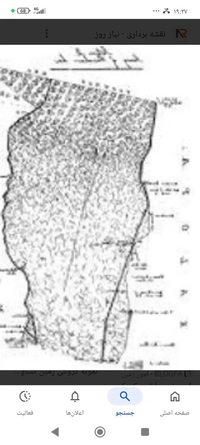 فروش زمین برای باغ و ساخت وساز|فروش زمین و ملک کلنگی|بند زرک, |دیوار