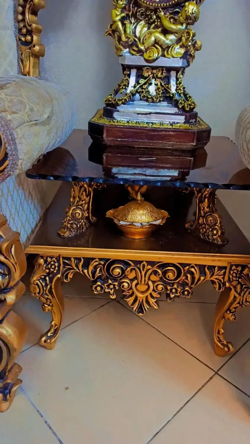 مبل سلطنتی|مبلمان خانگی و میز عسلی|تهران, ابوذر|دیوار