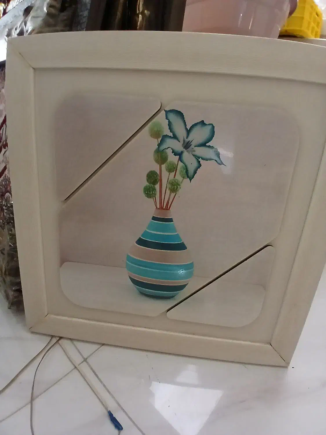 درحدنو|تابلو فرش|اصفهان, محله اسلامی|دیوار