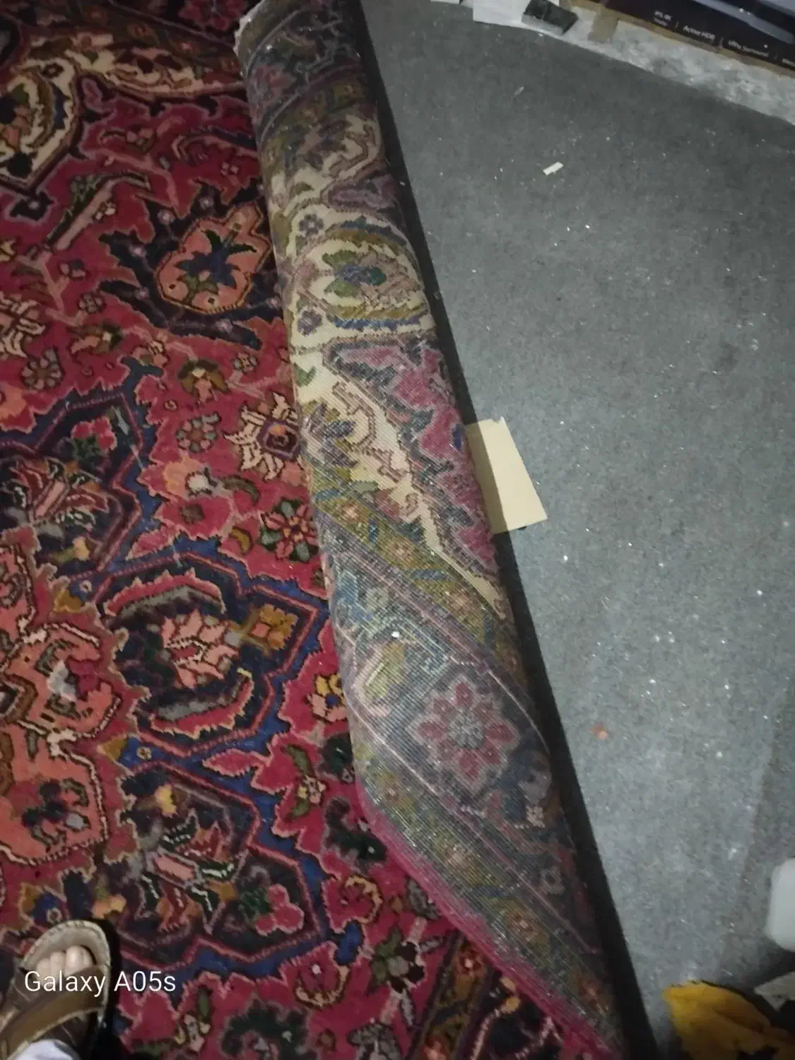 فرش دست بافت|فرش|رشت, جانبازان|دیوار