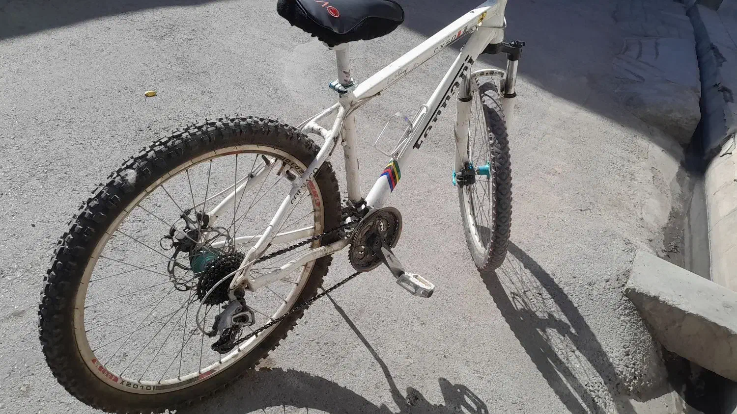 دوچرخه اصل فراری بابدنه مقاوم واسه هر وزنی ه|دوچرخه، اسکیت، اسکوتر|مشهد, شهید قربانی|دیوار