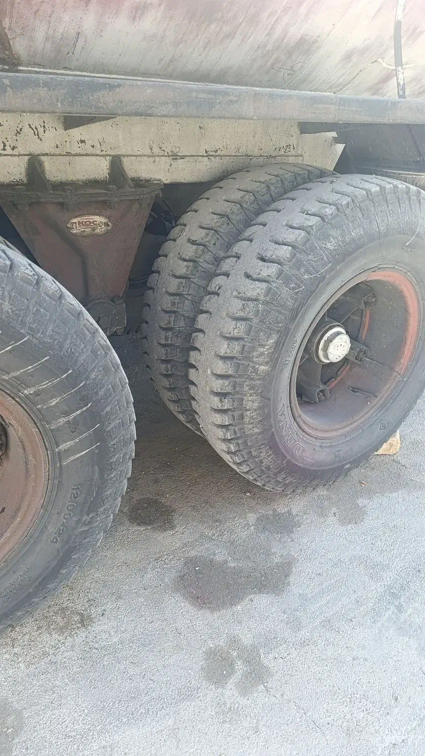 بونکر2محور بدون موتور|خودرو سنگین|طسوج, |دیوار