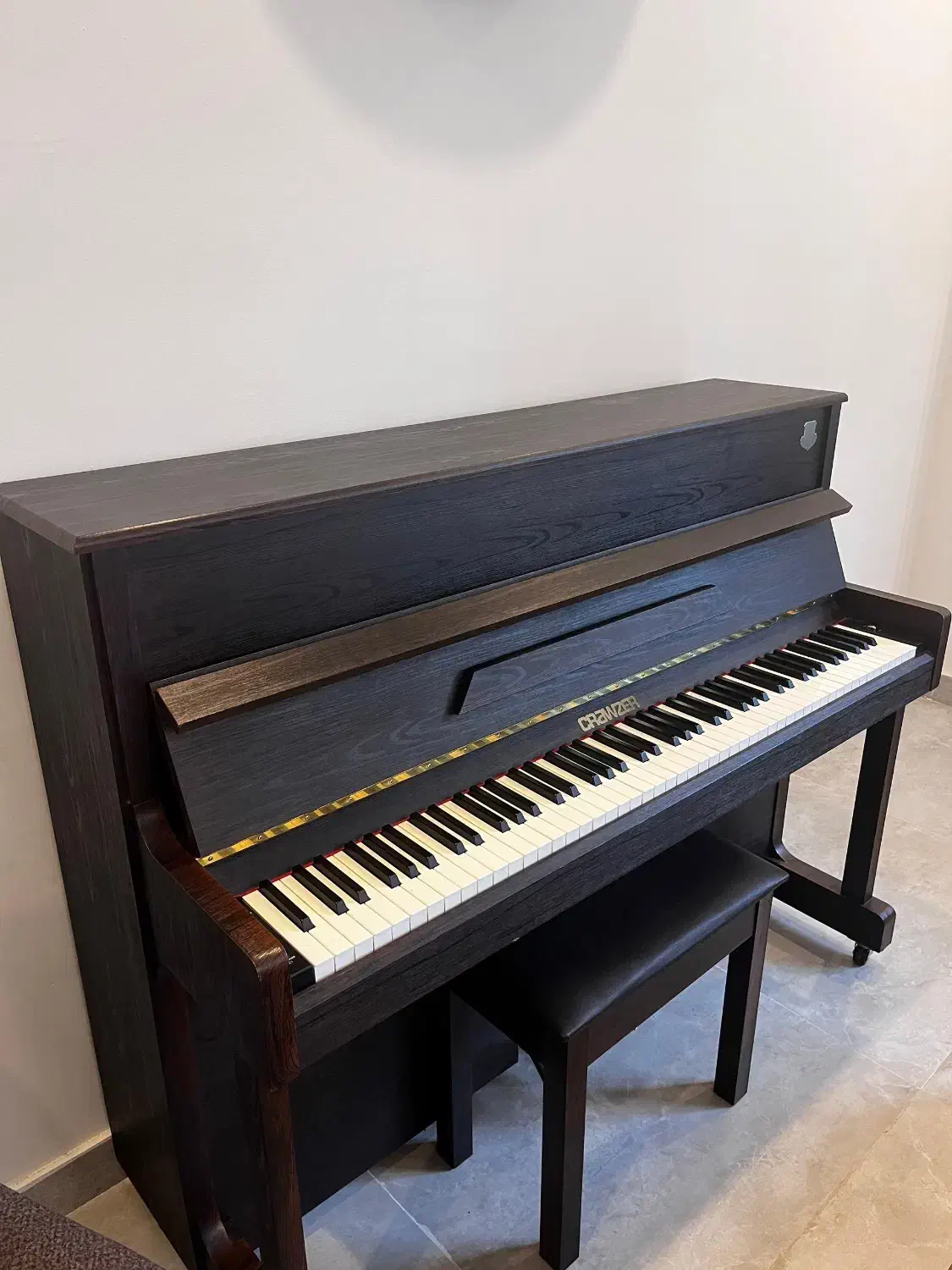 پیانو دیجیتال Crawzer طرح آکوستیک (سری CX)|پیانو، کیبورد، آکاردئون|چالوس, |دیوار