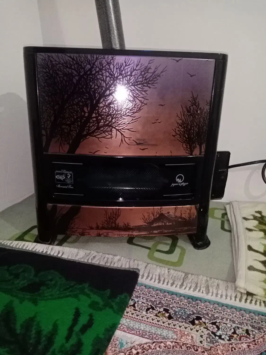 بخاری گازی|بخاری، هیتر، شومینه|سیلوانه, |دیوار