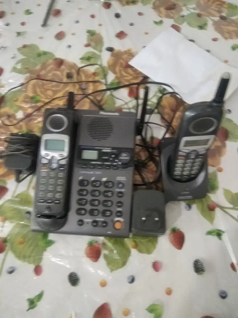 تلفن بی سیم پاناسونیک|تلفن رومیزی|گلپایگان, |دیوار