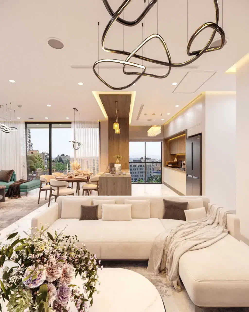 آپارتمان 120 متری در پروژه لوکس امپریال رزیدنس|پیشفروش املاک|تهران, چیذر|دیوار