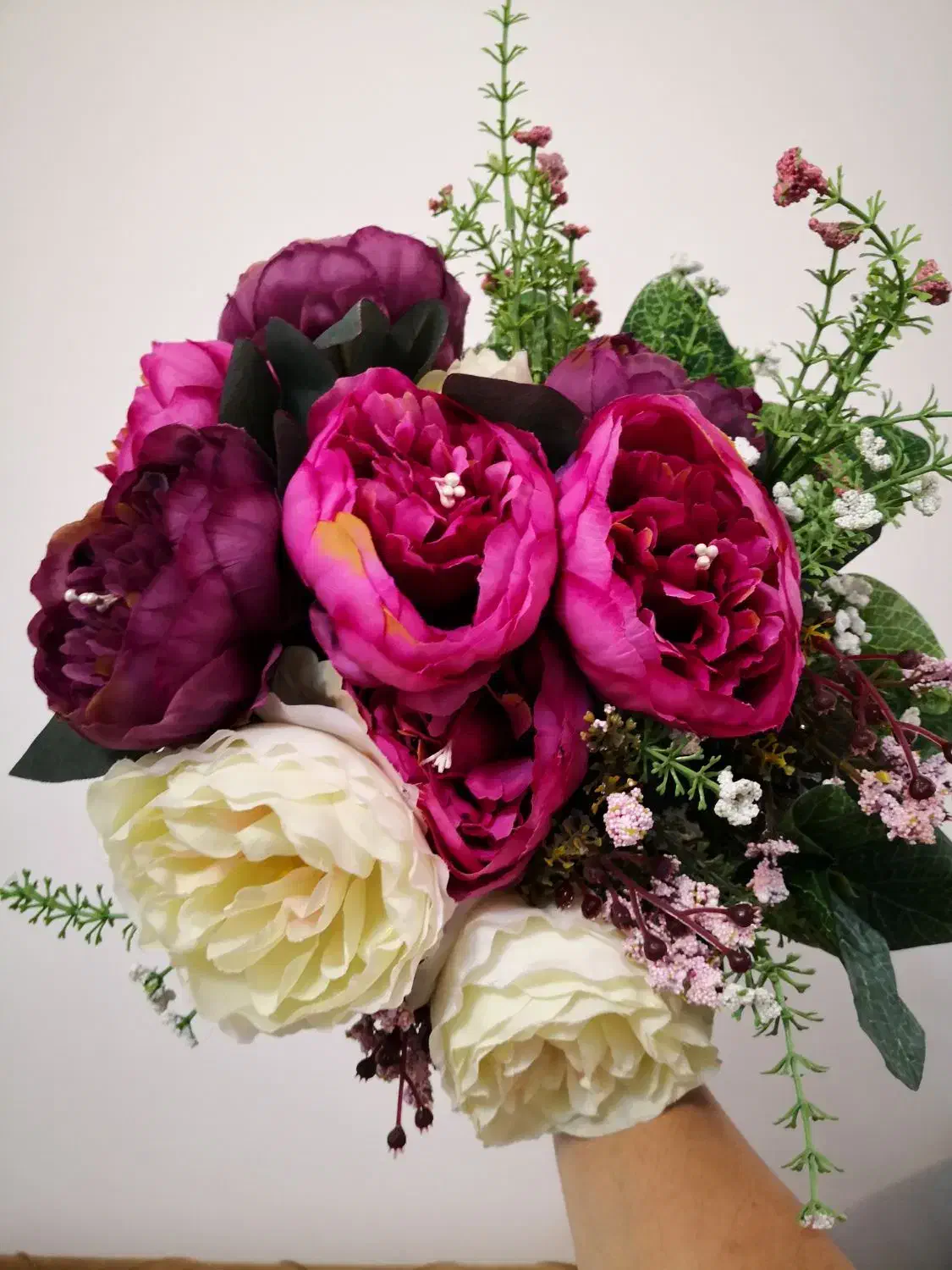 دسته گل مصنوعی|گل مصنوعی|نجف‌آباد, یزدانشهر|دیوار