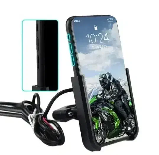 پایه نگهدارنده موبایل برای موتور ، دوچرخه|قطعات یدکی و لوازم جانبی|بندر دیر, |دیوار