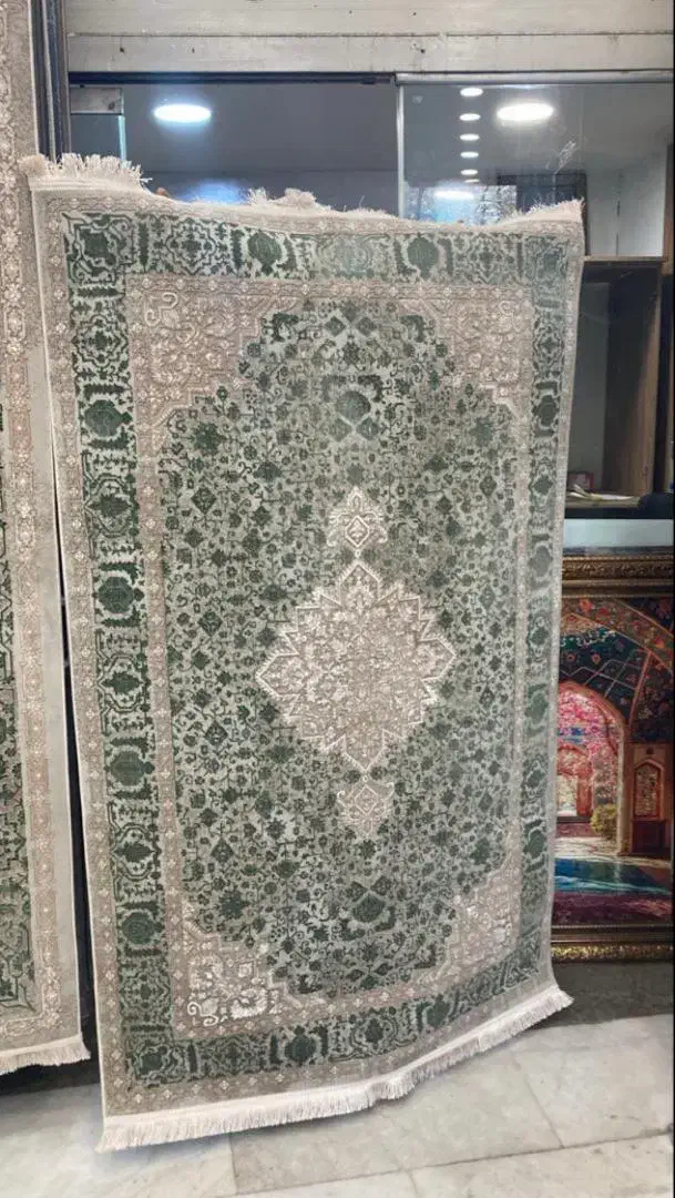 ۲قطعه فرش ۷۰۰شانه آکریلیک برجسته|فرش|تهران, شاهین|دیوار