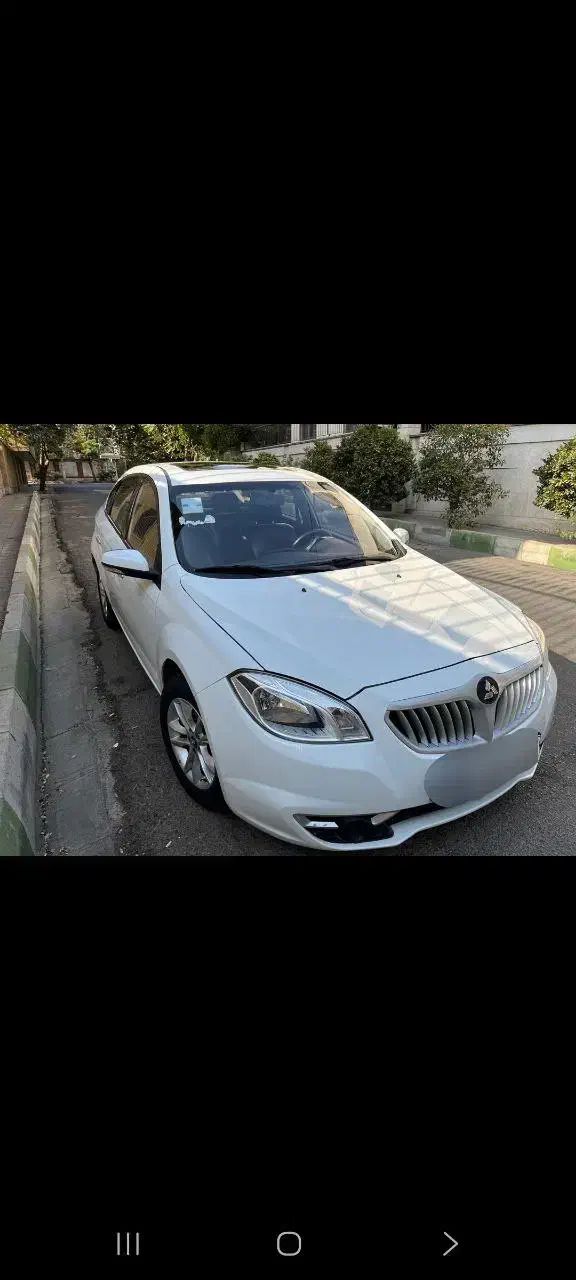 برلیانس ۳۳۰ اتوماتیک مدل آخر ۹۶|خودرو سواری و وانت|پردیس, فاز ۲|دیوار